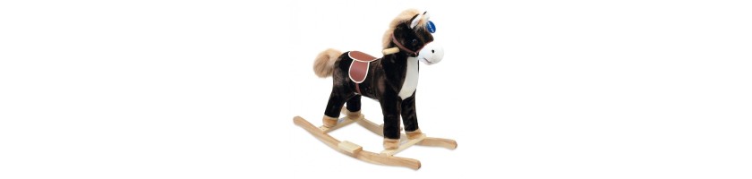 Mediniai arkliukai | supamieji žaislai 